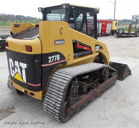 277b cat skid steer tracks|cat 277b skid steer specs.